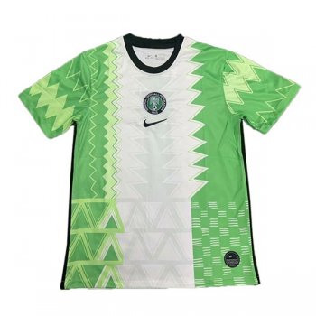 2020 Nigeria Home Soccer Jersey Shit