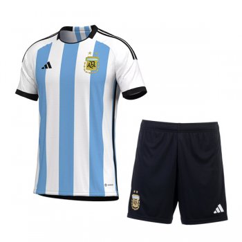 2022 Argentina World Cup Home Jersey Men Kit