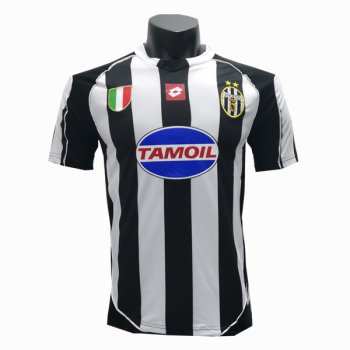 2002-2003 Juventus Home Retro Soccer Jersey