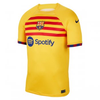 22-23 Barcelona Fourth Soccer Jersey