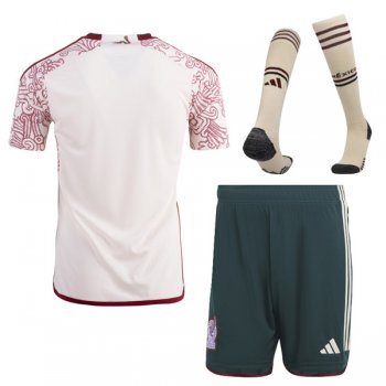 2022 Mexico Away World Cup Jersey Men Full Kit
