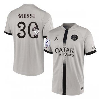 22-23 PSG Japan Tour VERDY Desidn Messi Jersey