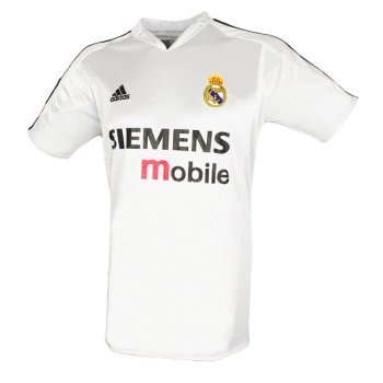2004-2005 Real Madrid Vintage Home Football Shirt