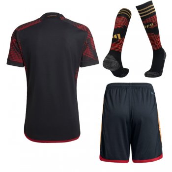 2022 Germany Away World Cup Jersey Men Full Kit