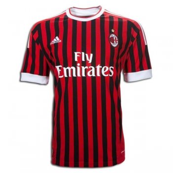 2011-2012 AC Milan Home Retro Jersey