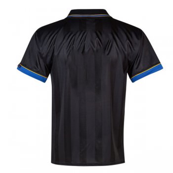 1993-1995 Manchester United Away Black Retro Jersey Shirt