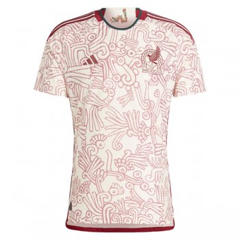 2022 Mexico Away World Cup Jersey (Player Version)