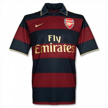 2007-2008 Arsenal Third Retro Soccer Jersey Shirt