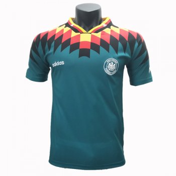 1994 Germany Away Retro Soccer Jersey