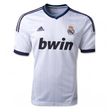 2012-2013 Real Madrid Home Retro Jersey