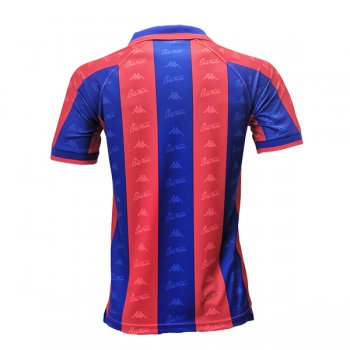 1995-1997 Barcelona Home Red&Blue Retro Jersey Shirt