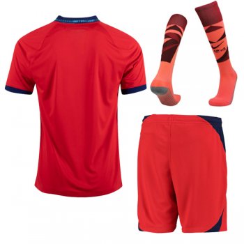 2022 England Away World Cup Jersey Men Full Kit