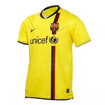 2008-2009 Barcelona Away Retro Jersey Shirt