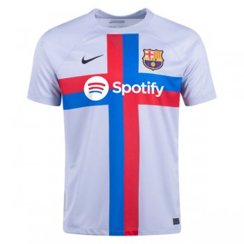 22-23 Barcelona Third Soccer Jersey