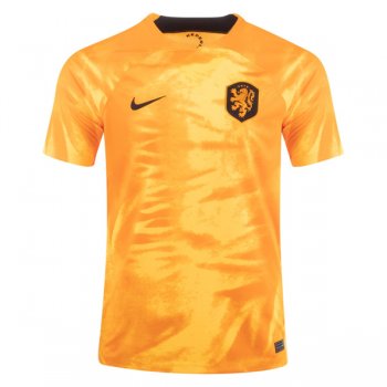 2022 Netherlands Home World Cup Jersey