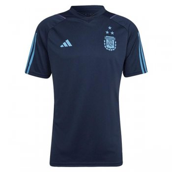 2023 Argentina Pre Match Jersey Navy 3 Star