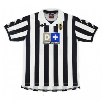 1999-2000 Juventus Home Retro Jersey