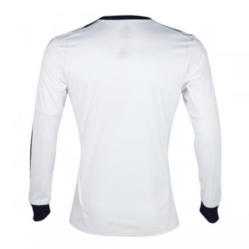 2012-2013 Real Madrid Home Long Sleeve Retro Jersey