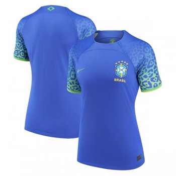 2022 Brazil Away World Cup Women Jersey