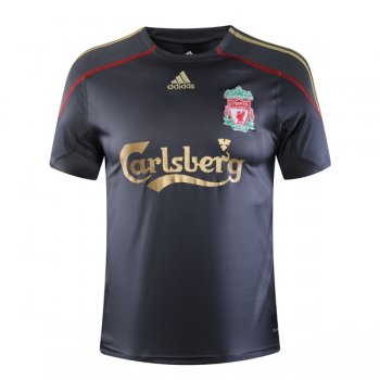2009-2010 Liverpool Away Retro Jersey Shirt