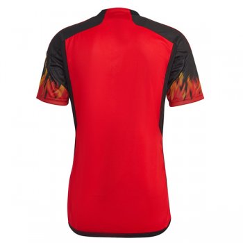 2022 Belgium Home World Cup Jersey