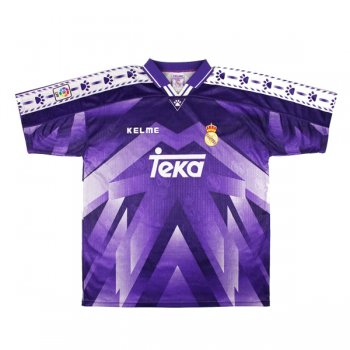 1996-1997 Real Madrid Away Retro Jersey