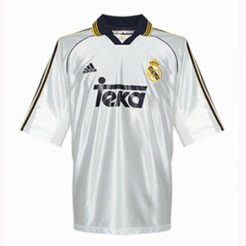 1998-2000 Real Madrid Home Retro Jersey
