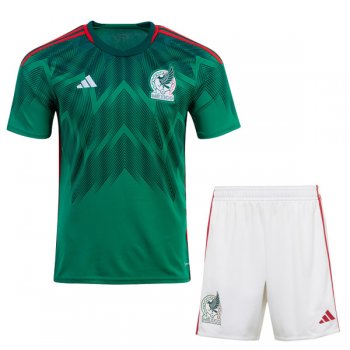 2022 Mexico Home World Cup Jersey Men Kit