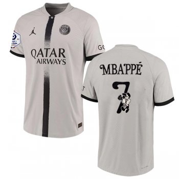 22-23 PSG Japan Tour VERDY Desidn Mbappe #7 Jersey (Player Version)