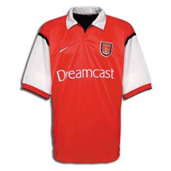 2000-2002 Arsenal Home Retro Jersey Shirt