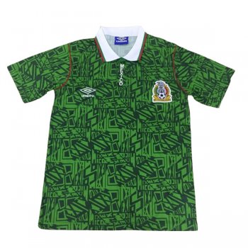 1994 Mexico Home Retro Soccer Jersey Shirt