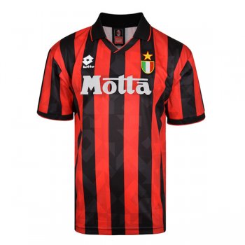 1992-1994 AC Milan Home Retro Jersey Shirt