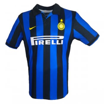 1998-1999 Inter Milan Home Retro Football Shirt