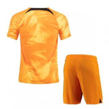 2022 Netherlands Home World Cup Jersey Men Kit