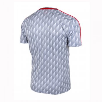 1989-1991 Liverpool Away Gray Candy Retro Jersey