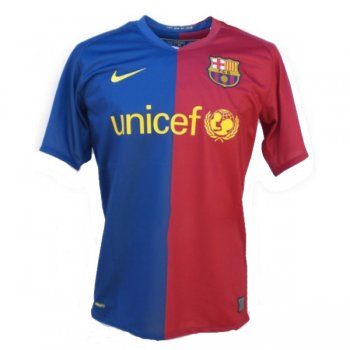2008-2009 Barcelona Home Jersey Retro Shirt