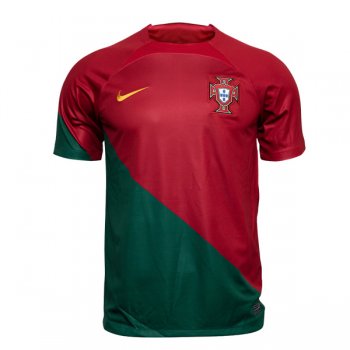 2022 Portugal Home World Cup Jersey