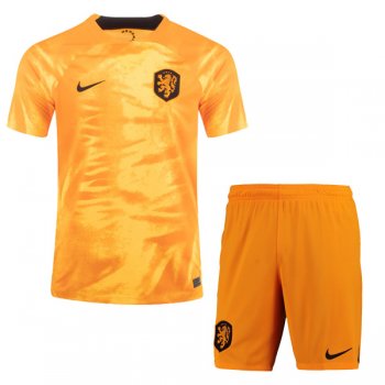 2022 Netherlands Home World Cup Jersey Men Kit