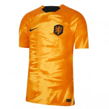 2022 Netherlands Home World Cup Jersey (Player Version)