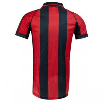 1998-2000 AC Milan Home Retro Football Shirt