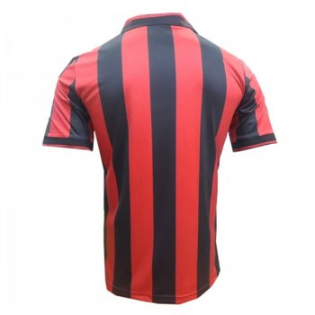 1991-1992 AC Milan Vintage Home Football Shirt