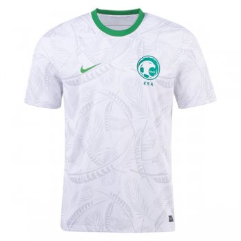 2022 Saudi Arabia Home World Cup Jersey