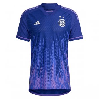 2022 Argentina Away World Cup Jersey （Player Version）