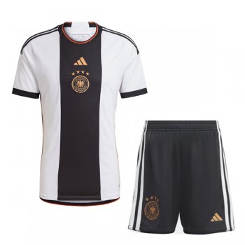 2022 Germany Home World Cup Jersey Men Kit