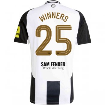 2025 Carabao Cup Final Newcastle United Jersey Print Winner #25