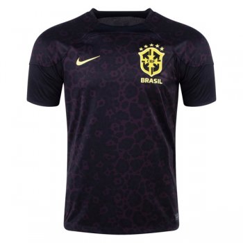 2022 Brazil Goalkeeper Jersey Black