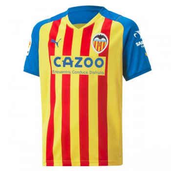 22-23 Valencia FC Third Jersey