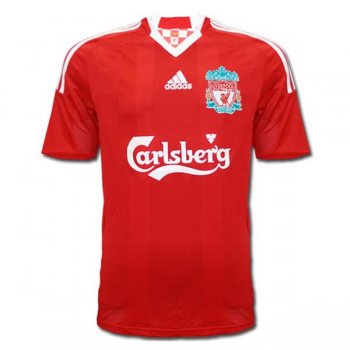 2008-2009 Liverpool FC Home Retro Jersey Shirt