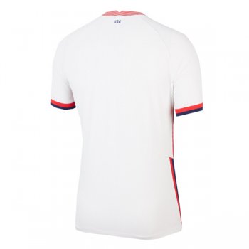 2020 USA Home White Soccer Jersey Shirt