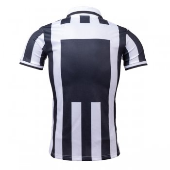 1995-1997 Juventus Home White&Black Retro Jersey Shirt